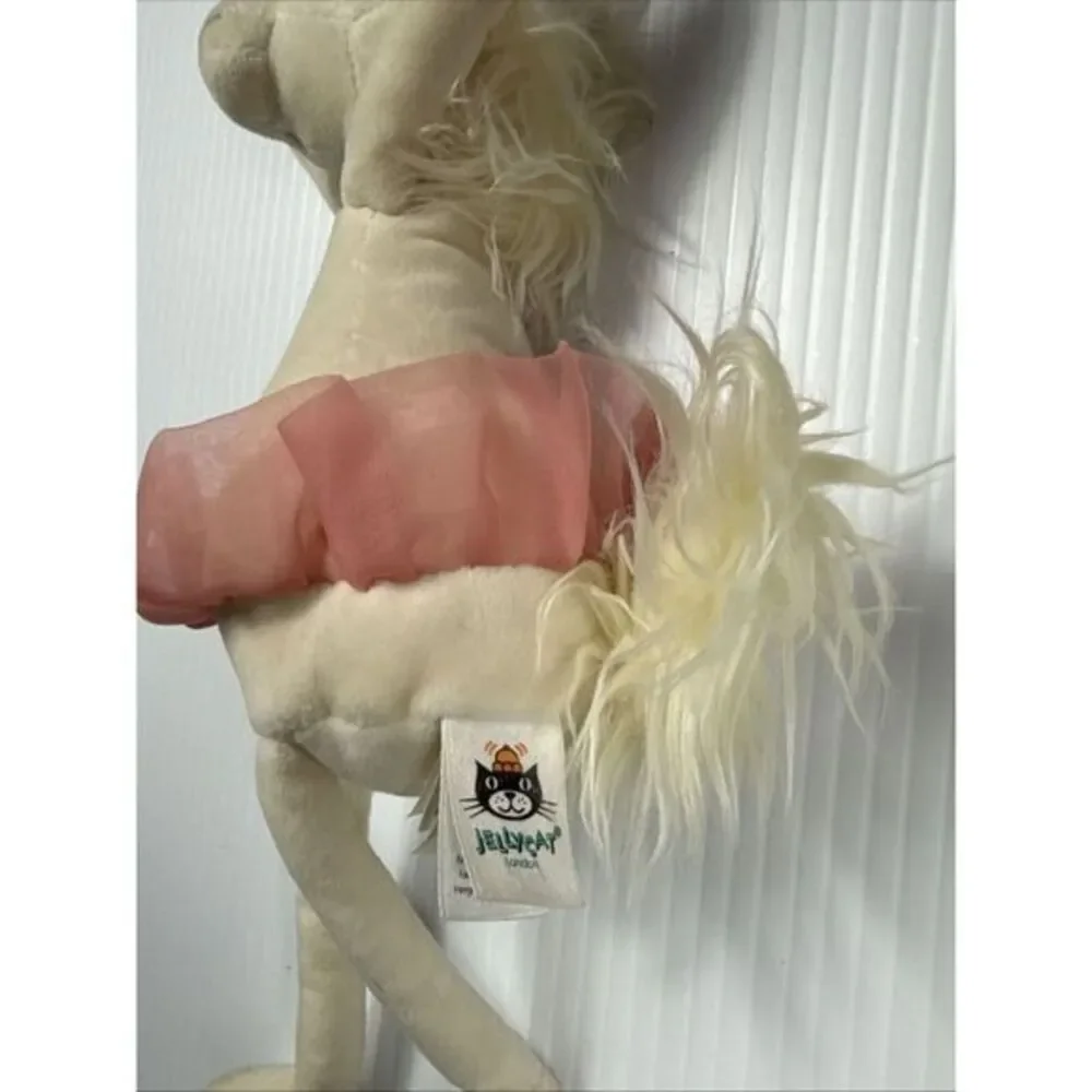 Jellycat Unicorn Plush Pink Tutu Ballerina Stuffed Animal Toy Dancing Darcey 11